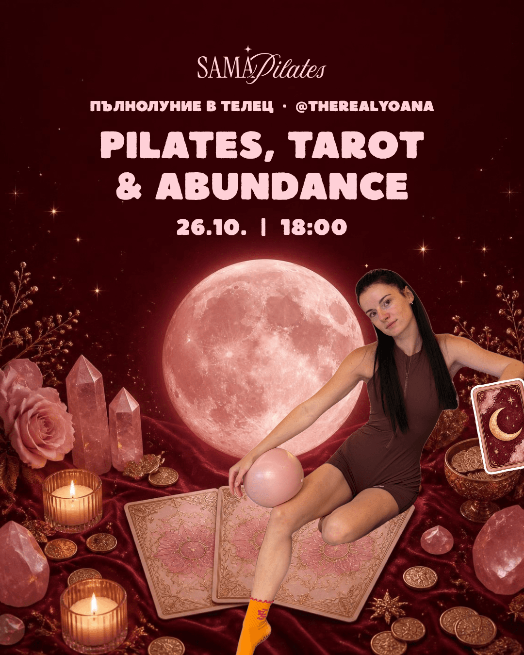 Pilates, Tarot & Abundance